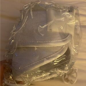 No Turn Bell Boots Large White